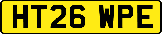 HT26WPE