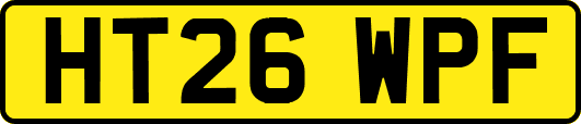 HT26WPF