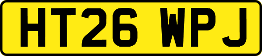HT26WPJ