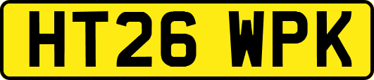 HT26WPK