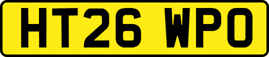 HT26WPO