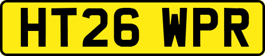 HT26WPR
