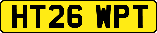 HT26WPT