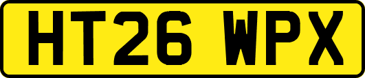 HT26WPX
