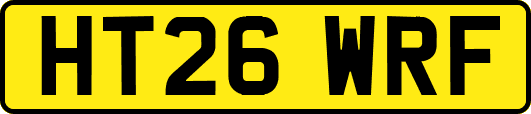 HT26WRF