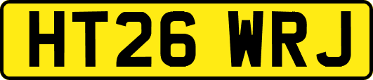 HT26WRJ