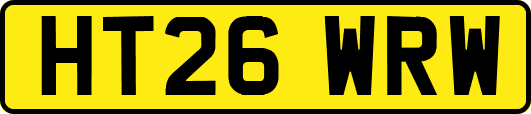 HT26WRW