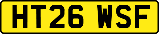 HT26WSF