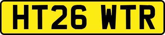 HT26WTR