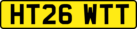 HT26WTT