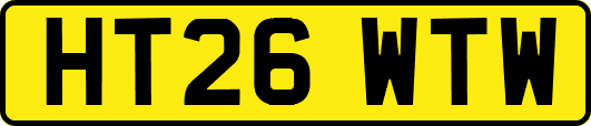 HT26WTW