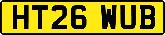 HT26WUB