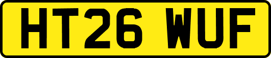 HT26WUF