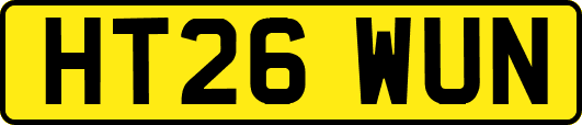 HT26WUN