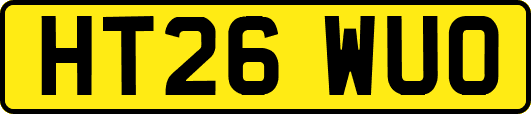HT26WUO