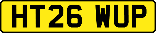 HT26WUP