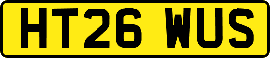 HT26WUS