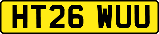 HT26WUU