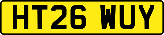 HT26WUY