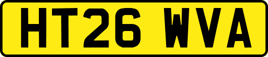 HT26WVA