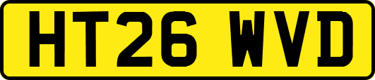 HT26WVD