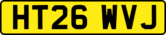HT26WVJ