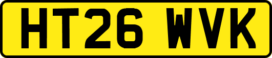 HT26WVK