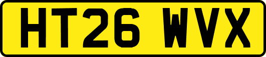 HT26WVX