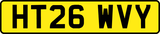 HT26WVY