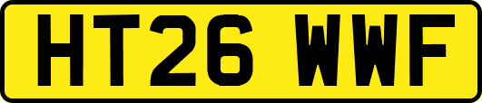 HT26WWF