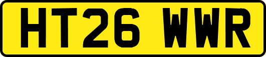 HT26WWR