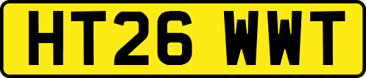 HT26WWT
