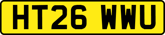 HT26WWU