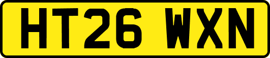 HT26WXN