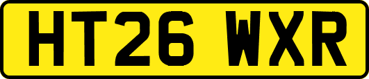 HT26WXR