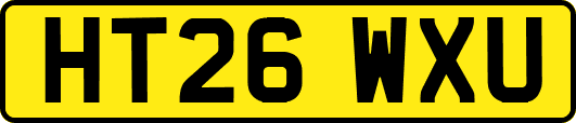 HT26WXU