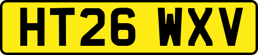 HT26WXV