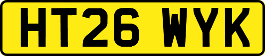 HT26WYK
