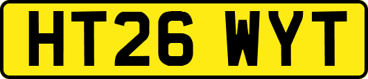 HT26WYT