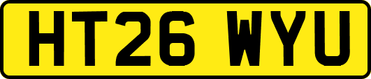 HT26WYU