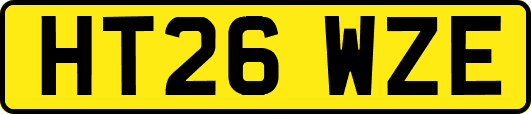 HT26WZE