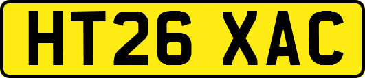 HT26XAC