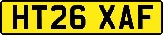 HT26XAF