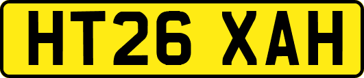 HT26XAH