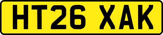 HT26XAK