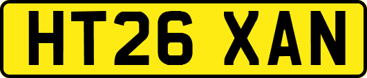 HT26XAN