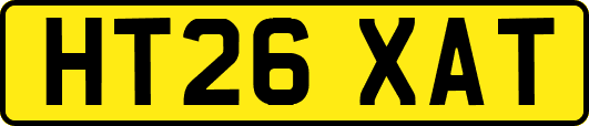 HT26XAT