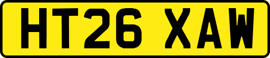 HT26XAW