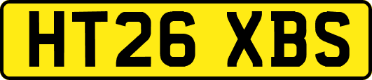HT26XBS