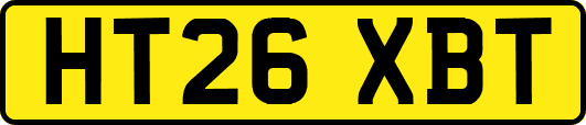 HT26XBT
